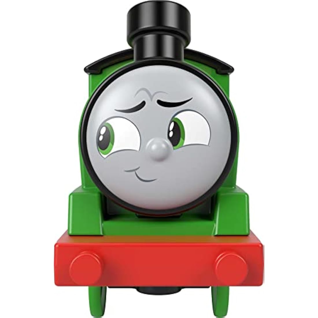 Thomas and Friends Motorized Toy Train Percy Battery-Powered Engine and Brake Car Bruno Rail Vehicle for Ages 3+ Years, HHN44