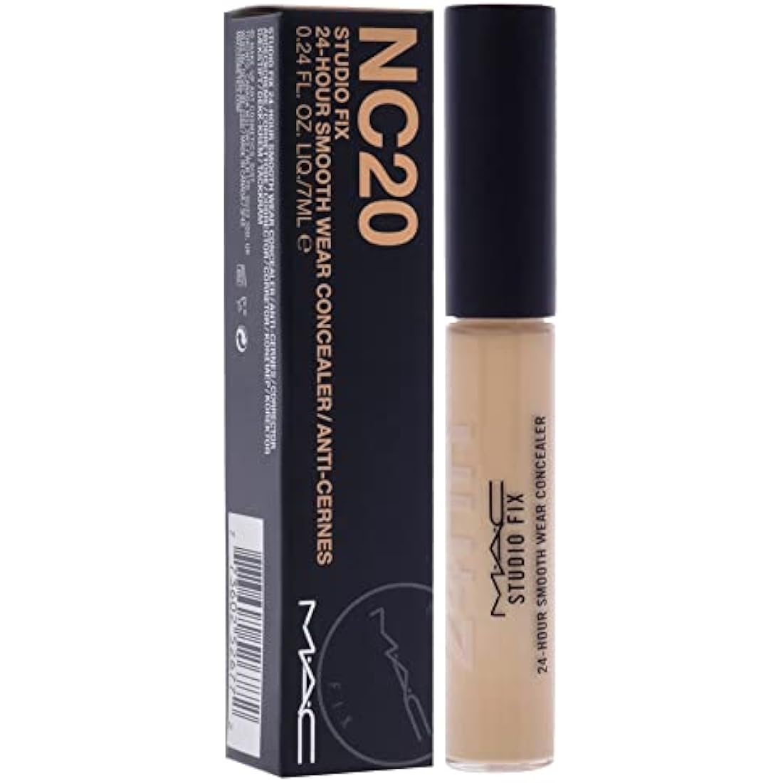 MAC, Studio Fix 24 Hours Smooth Wear Concealer - NC20, 7 ml