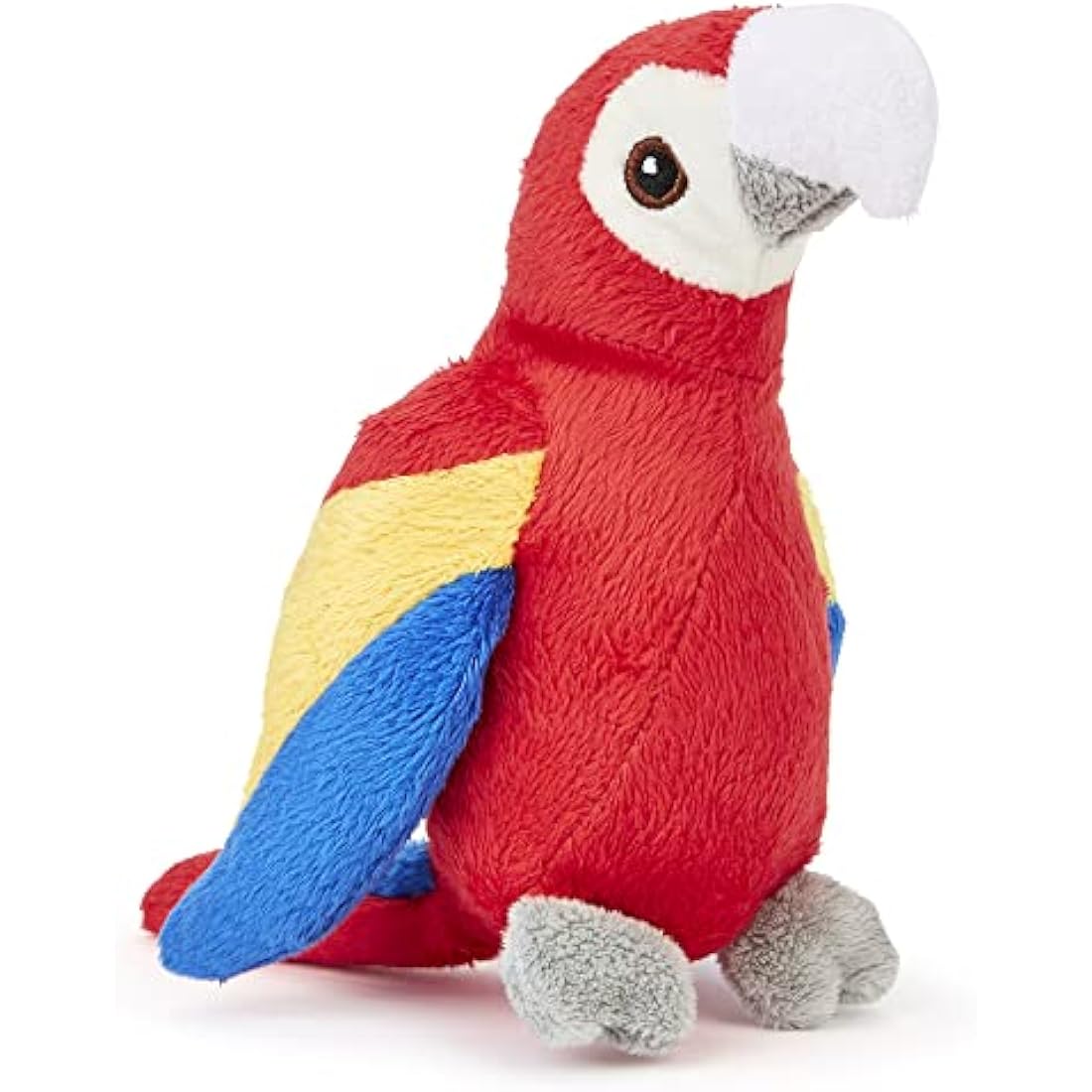 Zappi Co 100% Recycled Plush Parrot Plush Toy (13-15cm) Stuffed Soft Cuddly animals Collection For New Born Child Tiktok featured