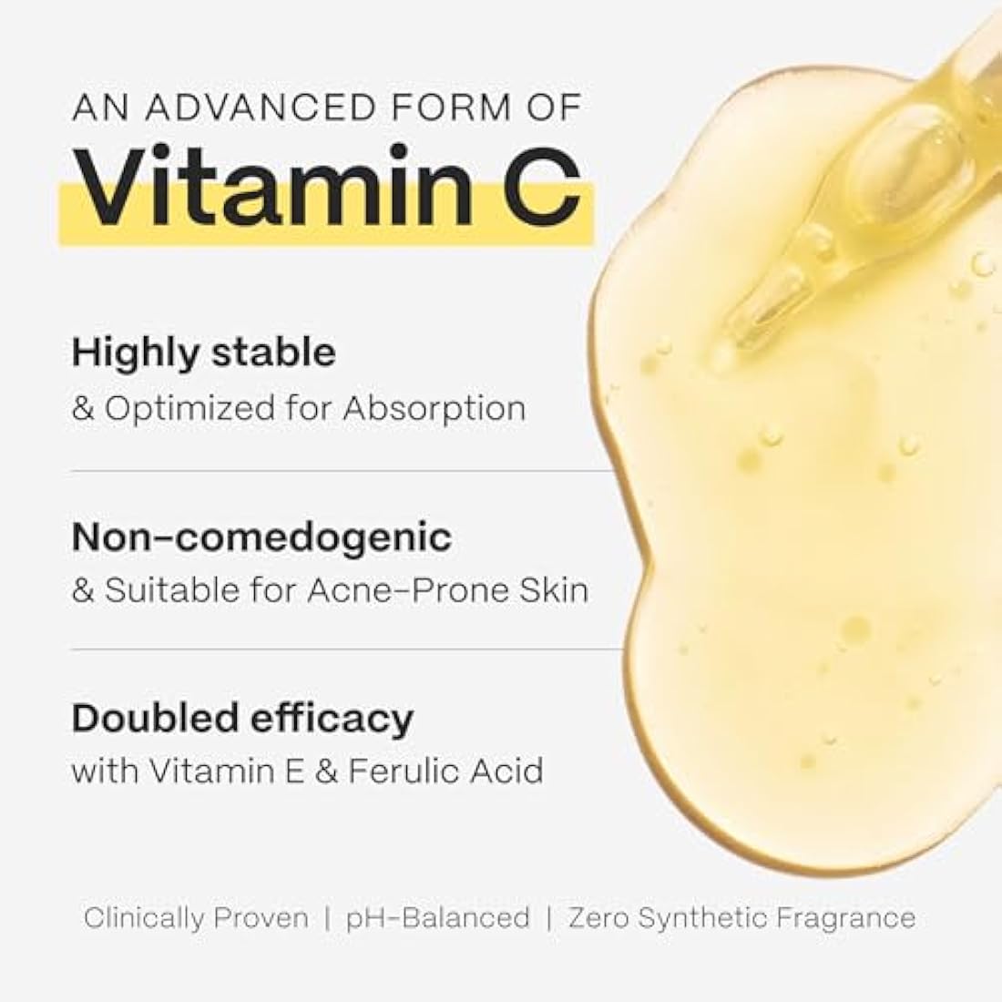 Mad Hippie Vitamin C Serum 2-Pack – Brightening Serum with Hyaluronic Acid, Ferulic Acid, Vitamin E, 1.02 Oz Ea