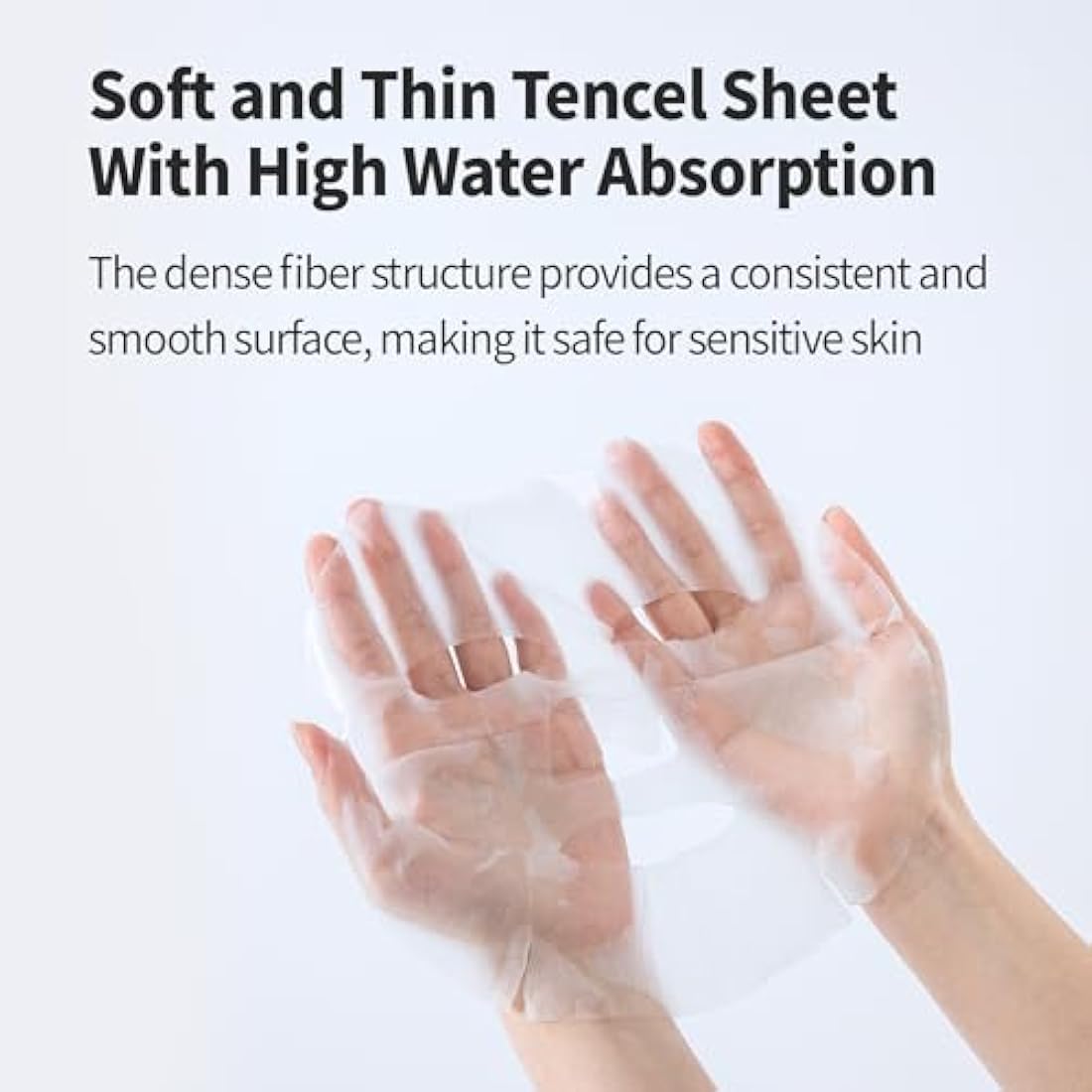 BENTON Aloe Soothing Mask Pack 23g 10 Pack - Aloe & Green Tea Leaf Water Contained Hydrating and Cooling Facial Mask Sheet, Fresh Moisturizing and Cooling Effect
