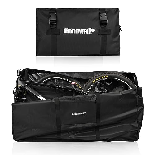 Rhinowalk Bike Carrying Bag for 26 to 27.5 inch MTB Mountain Bike/700C Road Bike Transport Luggage Travel Case