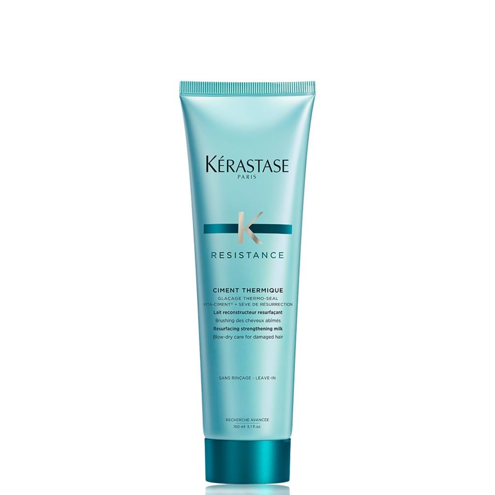 K?rastase Resistance Ciment Thermique, Daily Nourishing Leave-In Treatment, for Damaged Hair, with Vita-Ciment Complex, 150ml