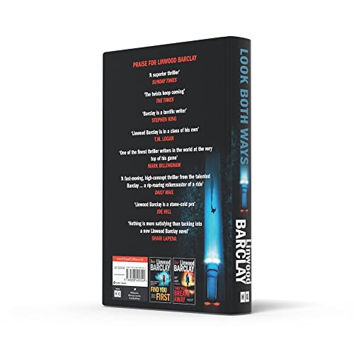 Look Both Ways: From the international bestselling author of books like Take Your Breath Away comes an electrifying new crime thriller