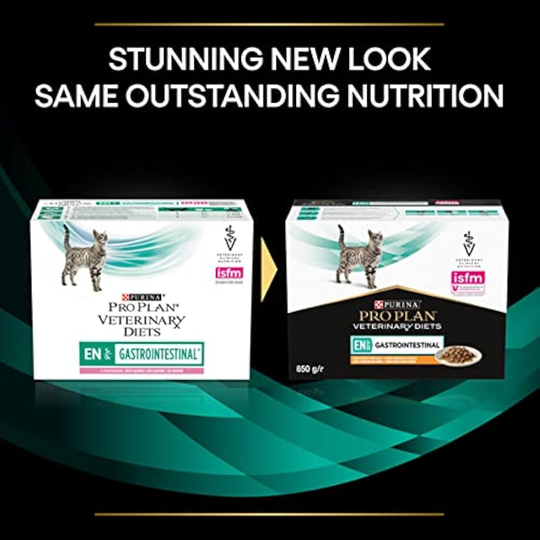 PRO PLAN VETERINARY DIETS EN Gastrointestinal Wet Cat Food Salmon 10 pack of 85g