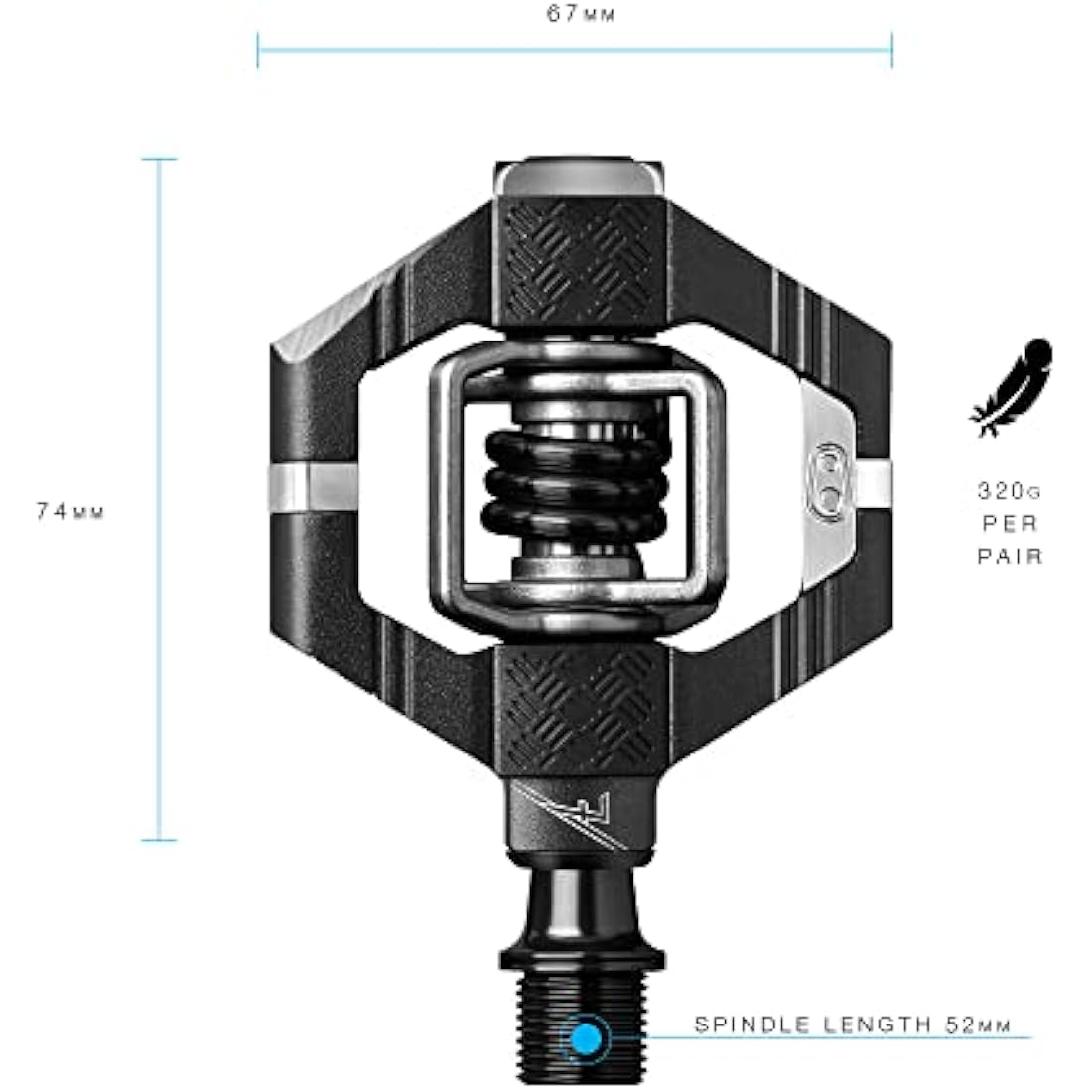 Crankbrothers Candy 7 MTB Pedal