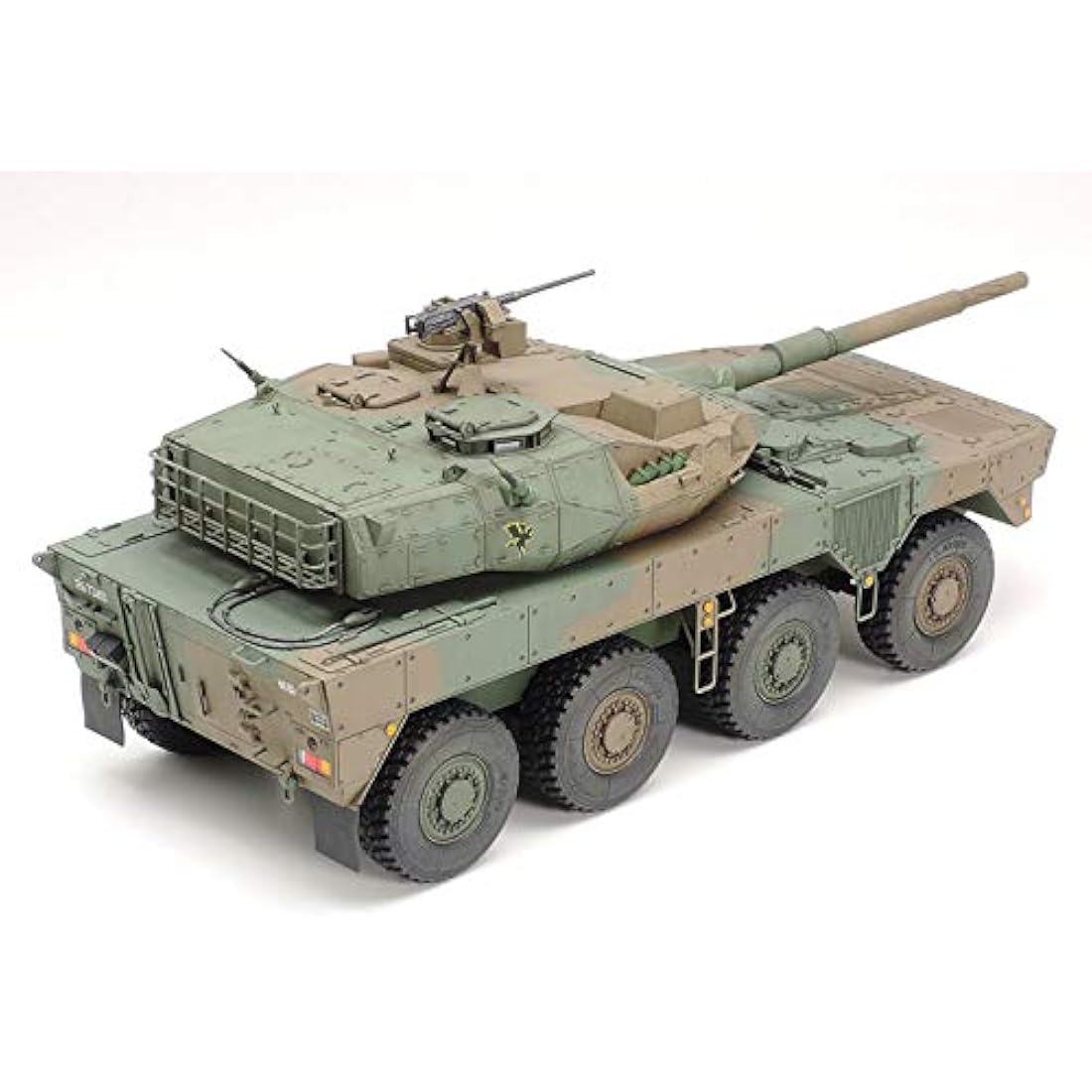 TAMIYA 35361-1:35 JGSDF MCV Type 16 (8x8) (2), Model Building, Plastic Kit, Hobby, Crafts, Gluing, Model Kit, Model, Assembly, Unpainted