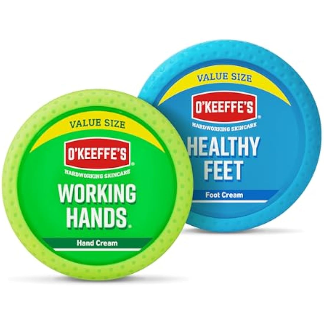O'Keeffe's Working Hands 193g & Healthy Feet 180g (Twin Pack)