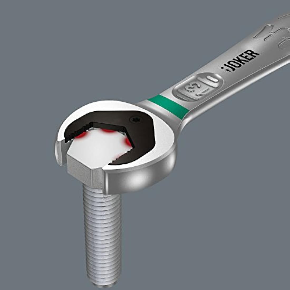Wera Joker Combination Ratchet Spanner, 16 mm, 05073276001