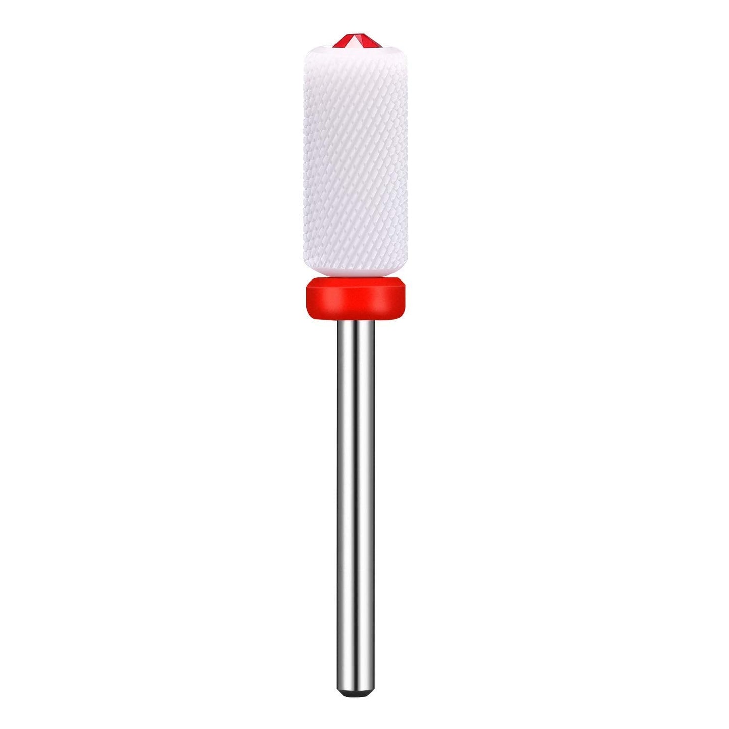Nail Drill Bit, JCMaster Efile Drill Bit for Acrylic Nails, 3/32" Universal Size Cuticle Drill Bit Replacement for Electric Nail Files, Durable, for