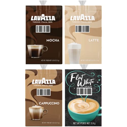 80 FLAVIA LAVAZZA INDULGENCE COFFEE SELECTION DRINKS SACHETS