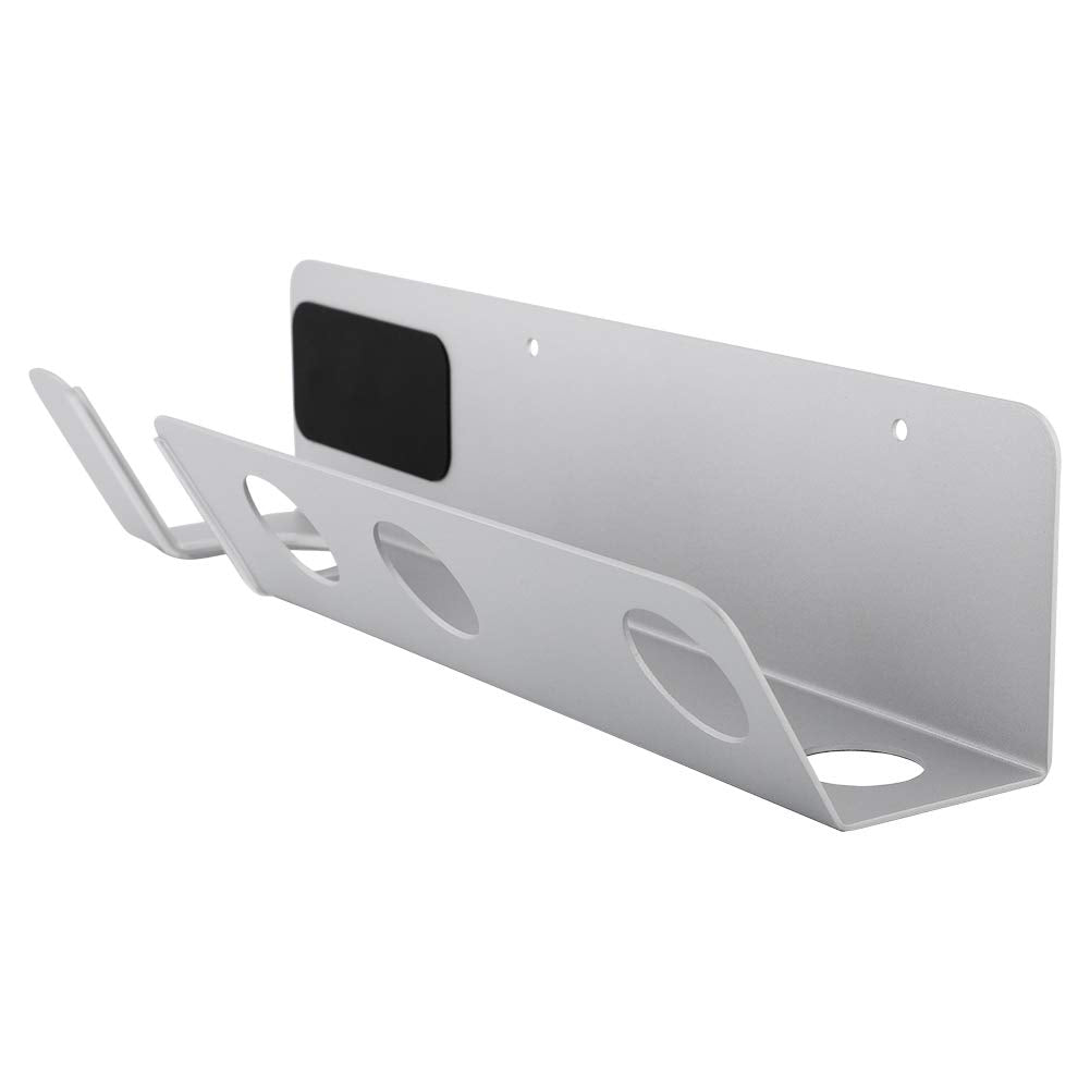 Wall Mount Hair Dryer Holder, Magnetic Stand Rack Bracket, Large Load Capacity Up to 5Kg
