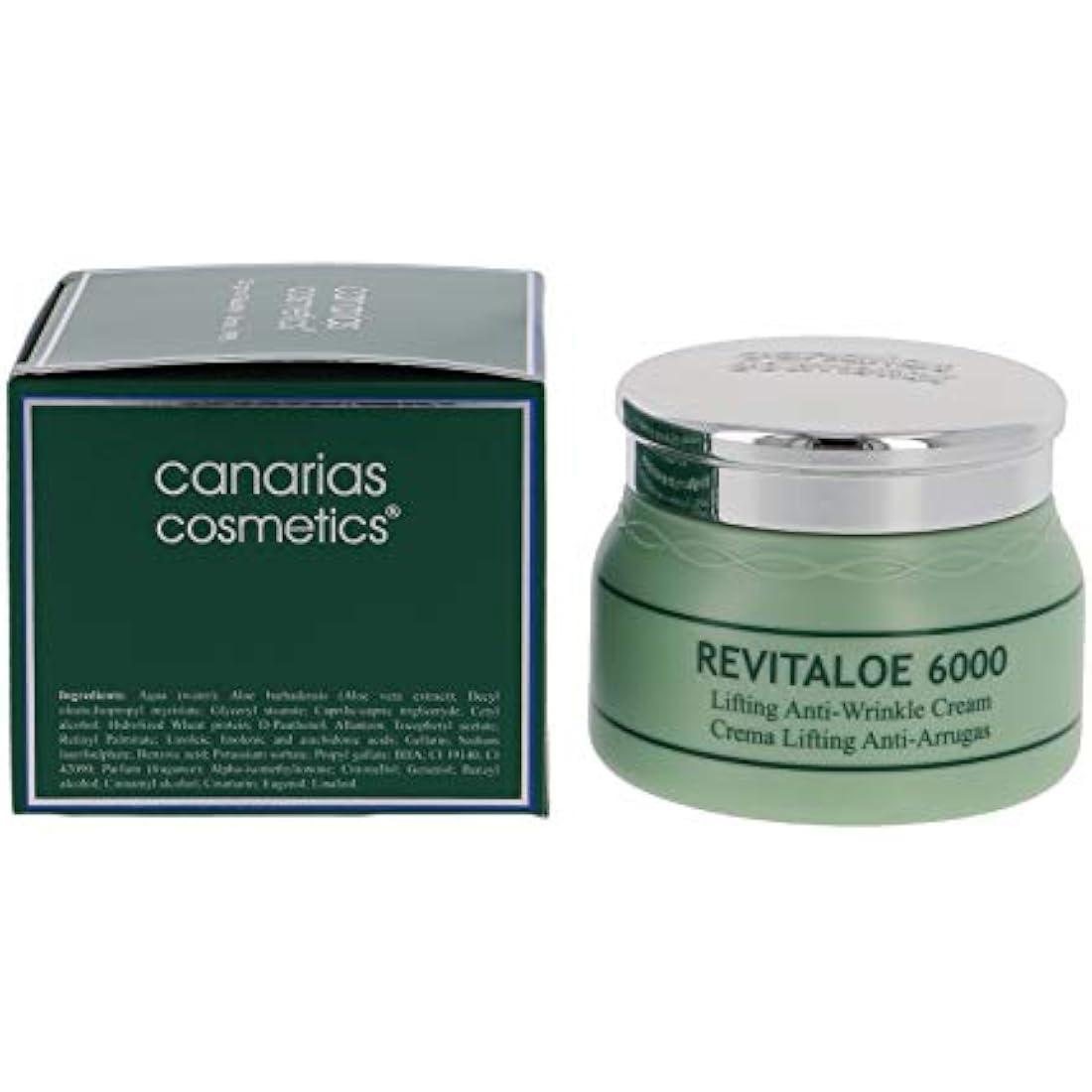 Revitaloe 6000 Aloe Vera Anti Wrinkle & Lift Cream 250 ml