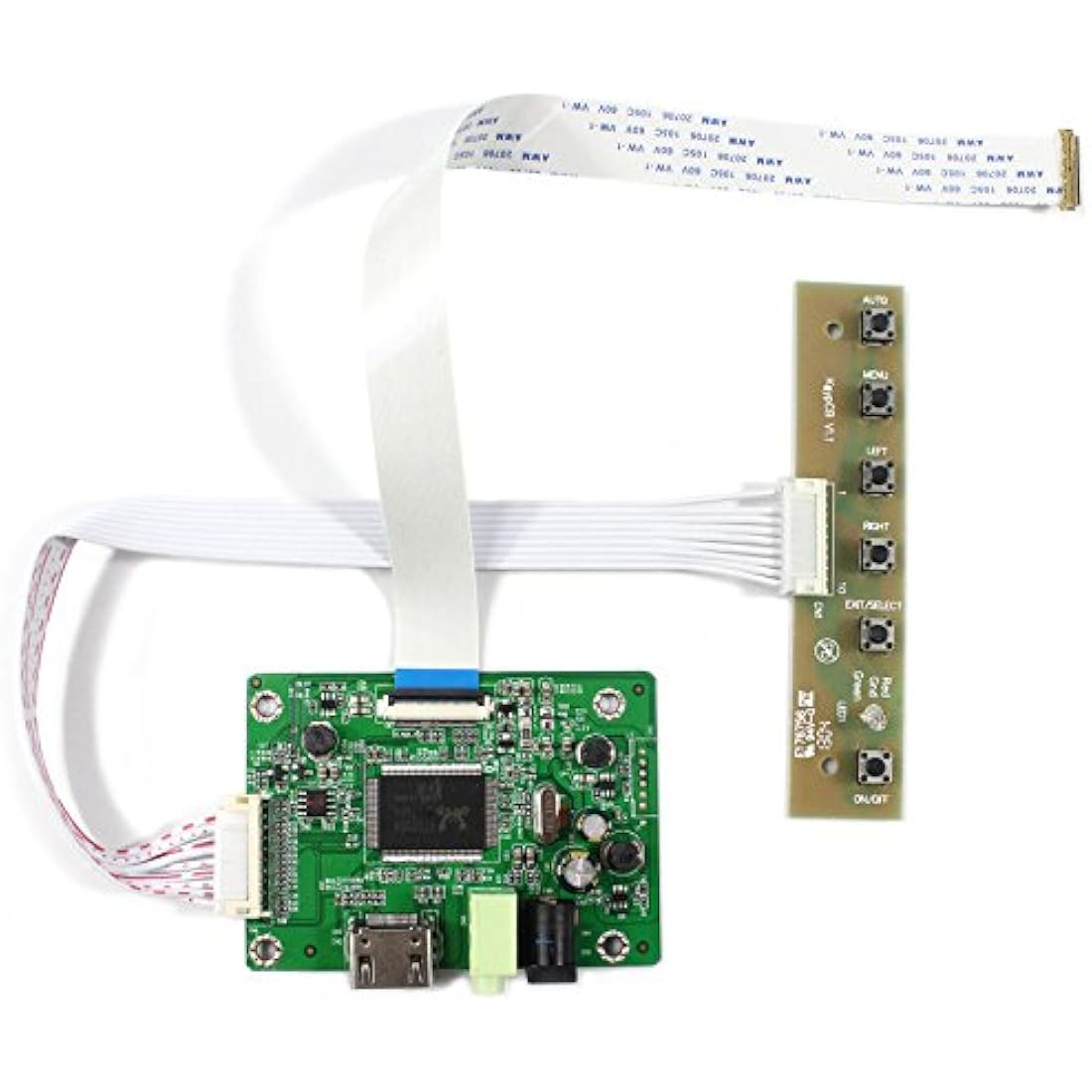 VSDISPLAY Controller Board 30 pin EDP for 11.6'' 13.3'' 14'' 15.6'' 1920x1080 NV140FHM NV156FHM NT156FHM N41 N140HCA EAC LTN173HL01 B156XTK01 B156HAN01 B173HAN01 LP173WF4 SP LCD Screen