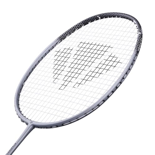 Carlton Drivespeed Graphite Badminton Racket - perfect for advanced and club players, Grey (84g)