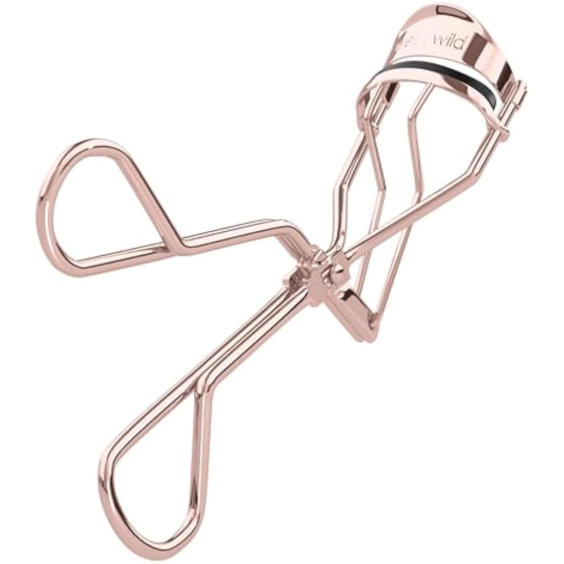 Wet n Wild High On Lash, Eyelash Curler for Long Lasting Lifted Lashes, Bouncy and Soft Silicone Pad for a Safe No-Pinching, No-Pulling Experience, Travel-friendly