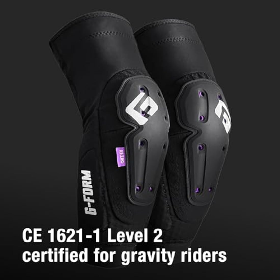 G-Form Mesa Elbow Guards - Protective Gear for MTB, Biking, Skateboarding & More - Machine Washable Mountain Biking Pads