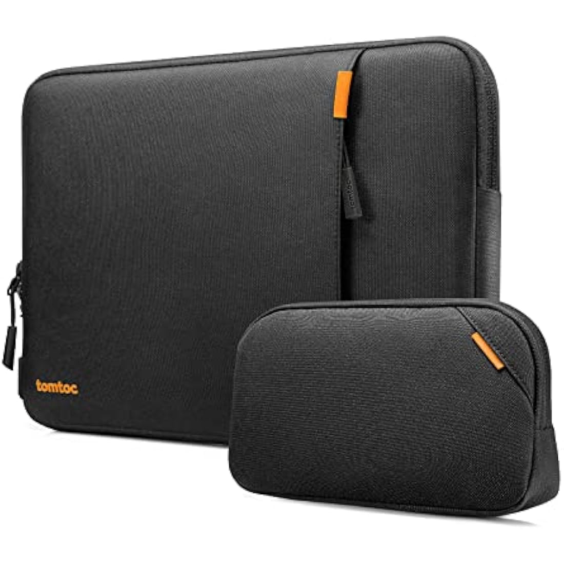 tomtoc 360 Protective Laptop Sleeve Set for 15-inch New MacBook Air M4/A3241 M3/A3114 M2/A2941 2025-2023, 15-inch MacBook Pro A1990 A1707, Water-Resistant Laptop Case Bag with Accessory Pouch