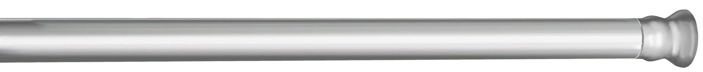 Wenko 19210100 Telescopic shower rod Chrome ? 2 cm, Metal Aluminium, Chrome