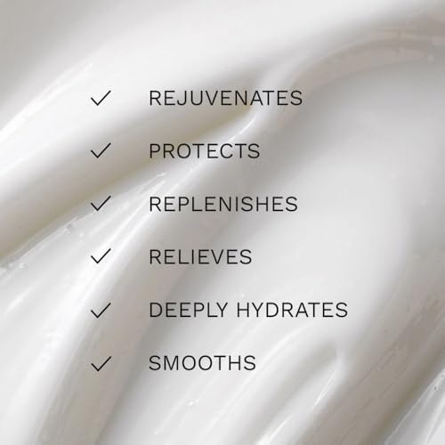REN Everhydrate Marine Moisture-Replenish Cream, 50ml – Hydrating Moisturizer with Algae and Hyaluronic Acid, Provides 48-Hour Hydration, Replenishes and Smooths Dry Skin