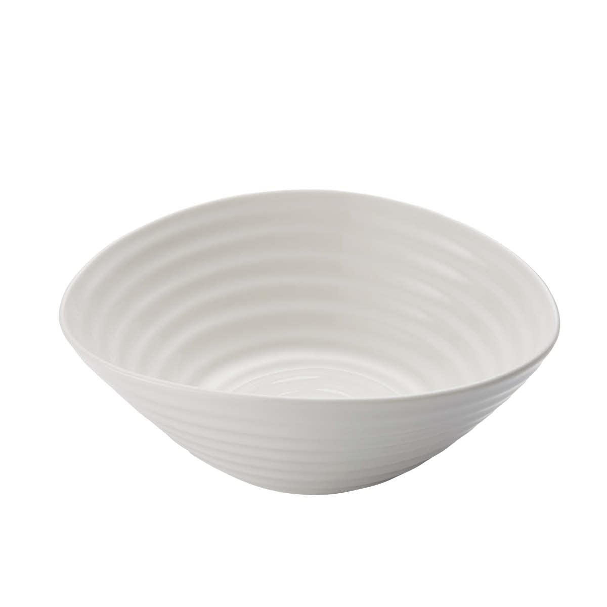 Sophie Conran for Portmeirion Cereal Bowl (Pack of 4), White