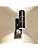 Wondlumi Outdoor Wall Lights PIR Motion Sensor Up and Down Outside Light Mains Powered IP44 Black Wall Lamp Incl. 2X 5W LED GU10 Bulbs Cool White 6000K