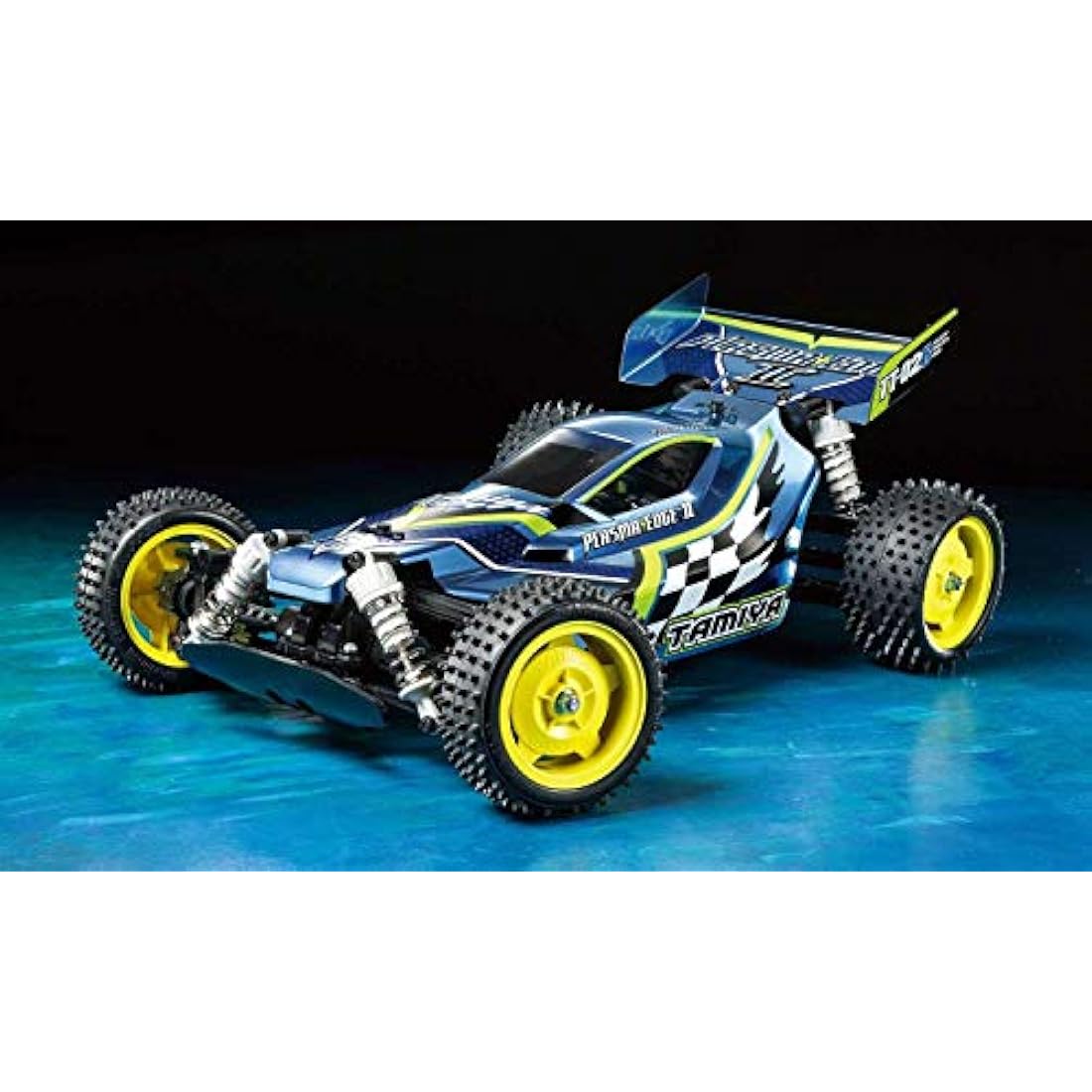 Tamiya Plasma Edge II Buggy TT-02B 1:10 RC - 58630