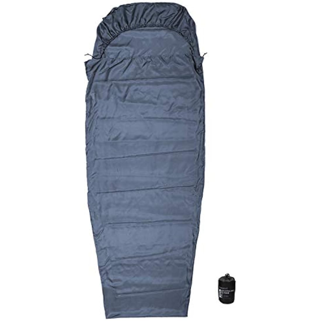 BROWINT Silk Sleeping Bag Liner, Silk Sleep Sack, Extra Wide 220x110cm, Lightweight Travel Sheet for Hotels, Sleeper with Reinforced Gussets