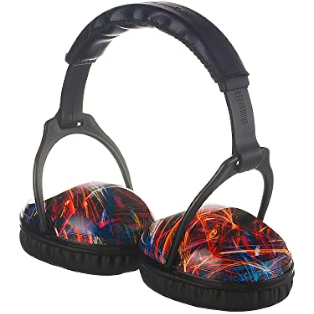 PROTEAR SNR 28 dB Ear Defenders for Kids- Hearing Protection Muffs for Children Have Sensory issues or Autism, Perfect for Fireworks,Flights,Sports(Black Fireworks)