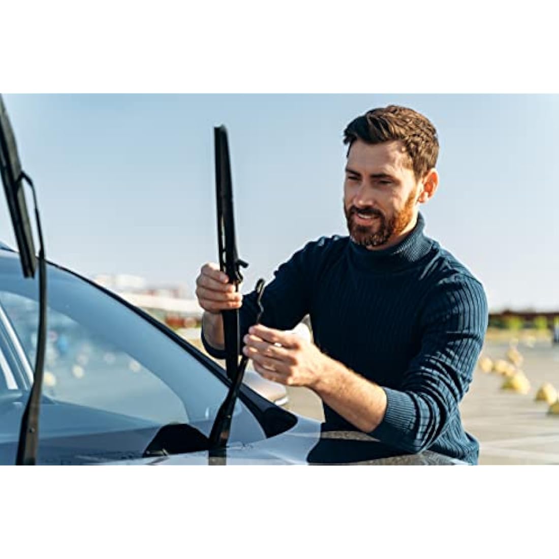 Vipa Car Parts Premium Rear Wiper Blade | Fits: TOYOTA RAV 4 MK2 SUV (Jan 2000 to Dec 2006) | All-Weather Performance | Durable, Streak-Free Rear Wiper | Easy Installation