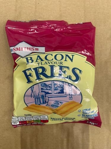 Smith's Savoury Selection Bacon Fries 24g (Case of 24)
