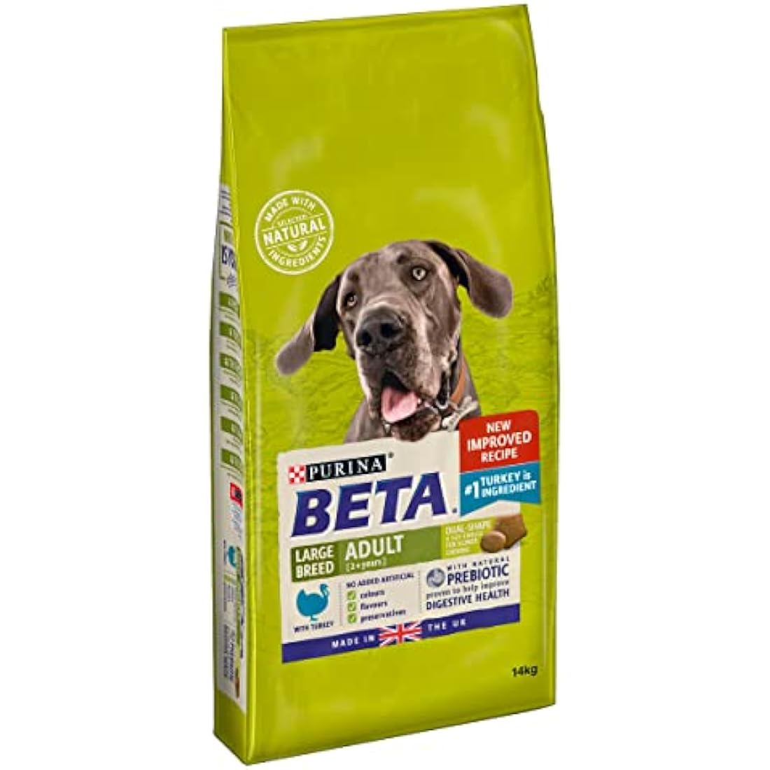 BETA Large Breed Turkey Dry Dog Food 14kg