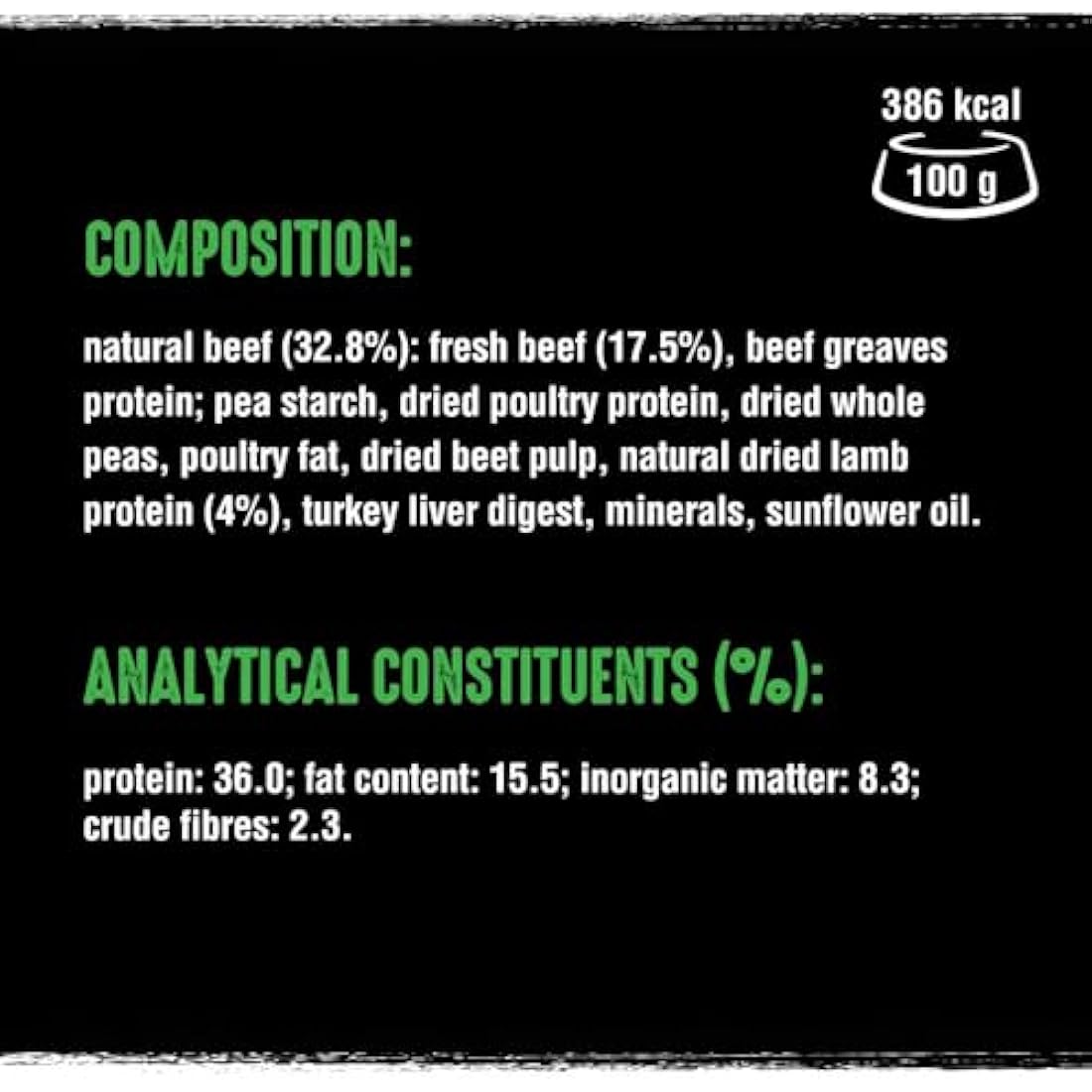 Crave Lamb & Beef 3 x 2.8 kg Bags, Premium Adult Dry Dog Food with high Protein, Grain-free