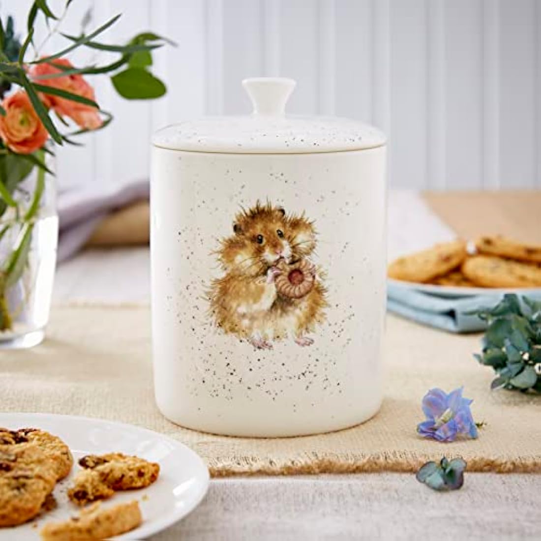 Wrendale Designs l Biscuit Barrel The Diet Starts Tommorow