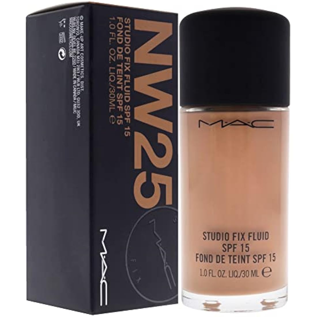 MAC Studio Fix Fluid SPF15 NW25 30ml