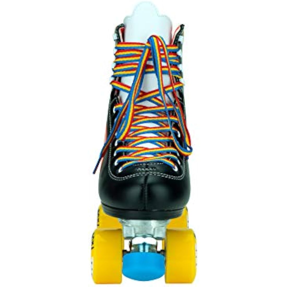 Moxi Rainbow Rider Beginner Quad Roller Skates - Recreational Outdoor High Top Roller Skates in Multiple Colours for All Ages