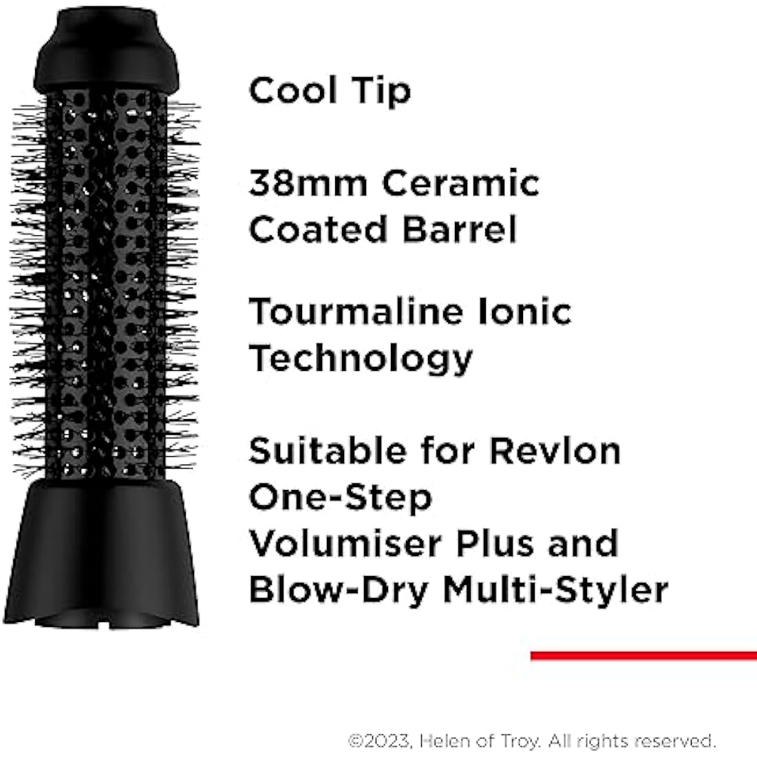 Revlon One-Step Round Brush Head Attachment