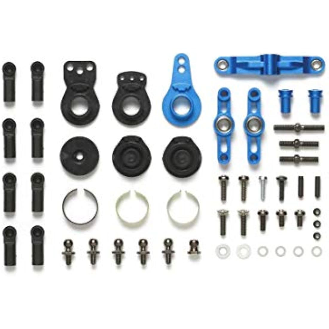 Tamiya 54752 TT-02 Steering Upgrade Parts Set (TT02/TT02D/TT02R/TT02T)