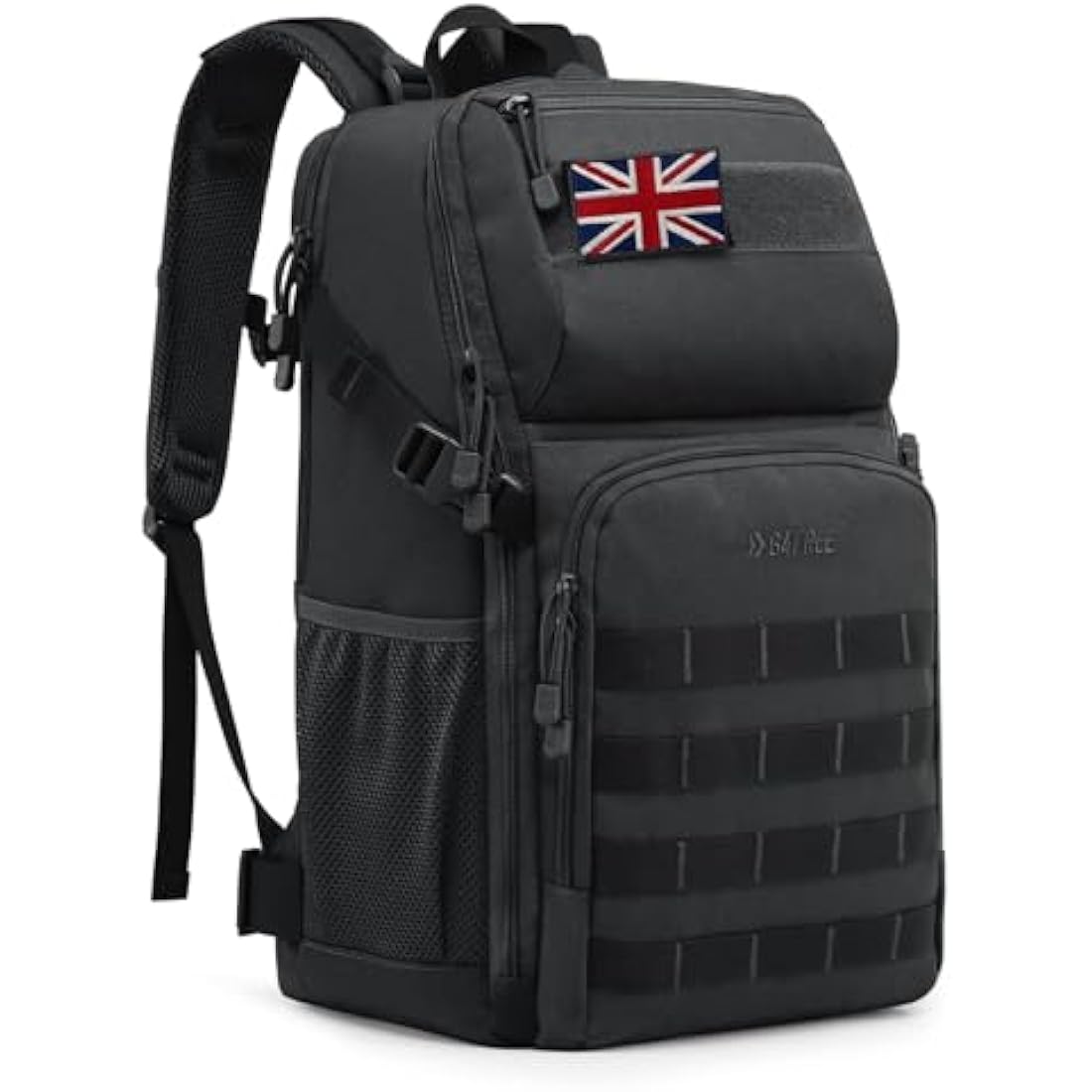 G4Free 35L Military Tactical Backpack Army Assault Molle Pack Bag Rucksack Daypack Fishing Trekking Hunting