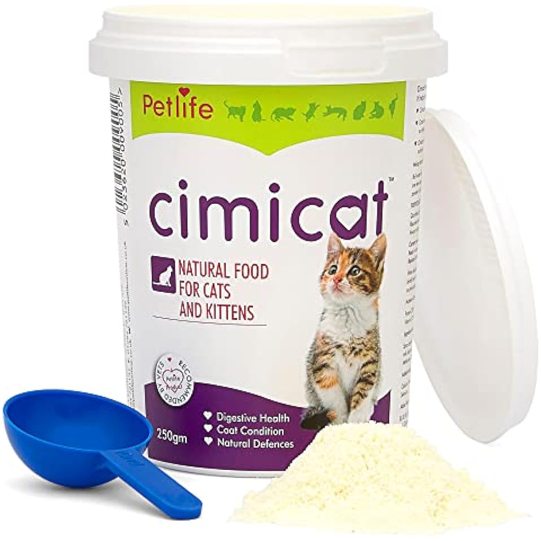 Petlife Cimicat Milk Substitute for Cats, 250 g