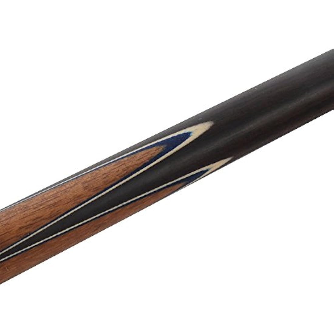 CUESOUL Classic Handmade 57 inches 18oz Rosewood 3/4 Jointed Snooker Billiard Pool Cue with Case, rosewood Butts and leathertte Protective Cue Case-9.5mm Tip Snooker Cue Set