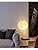KRUIHAN 3D Print Led Moon Lamp Hang Ceiling Lamp Moon Light Night Light for Kids Room Restaurant Bed Room Living Room 18CM
