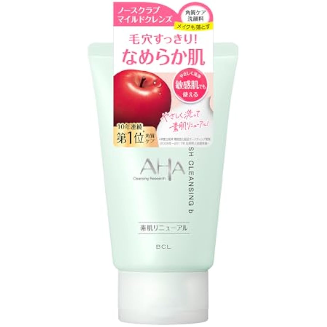 B&C Laboratories Cleansing Research Make Up Cleansing Wash with AHA b - 120g