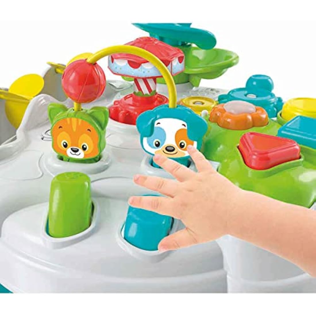 Clementoni Baby Park Activity Table: Interactive Fun & Learning for Toddlers, Lights, Sounds, Moving Parts & More! (12+ Months)