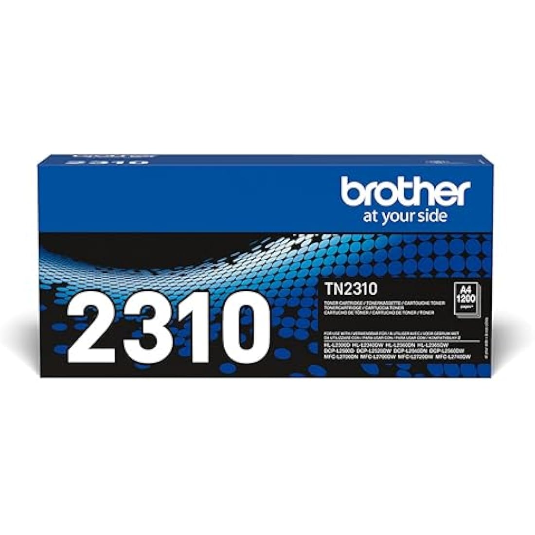 Brother TN-2310 Toner Cartridge, Black, Single Pack, Standard Yield, includes 1 x Toner Cartridge, Brother Genuine Supplies
