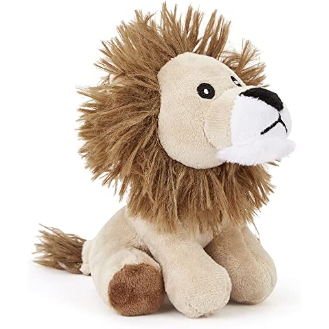 Zappi Co x3 Triple Pack of Childrens Playful Soft Cuddly Plush Toy realistic life like (12-15CM/5-6 Inches) (Elephant + Giraffe +Lion)