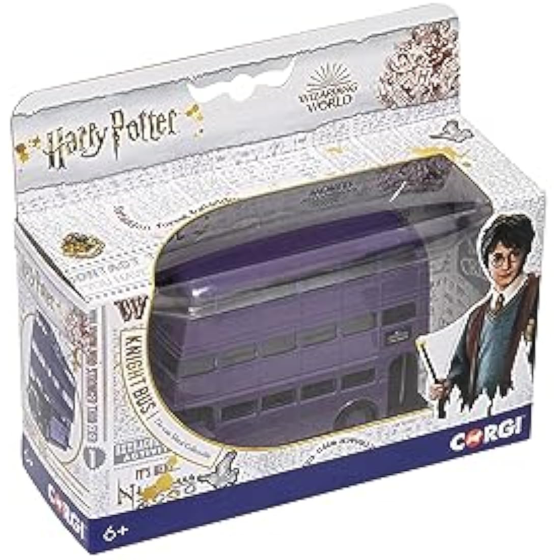 Corgi CC99726 Harry Potter Triple Decker Knight Bus - Harry Potter and the Prizoner of Azkaban