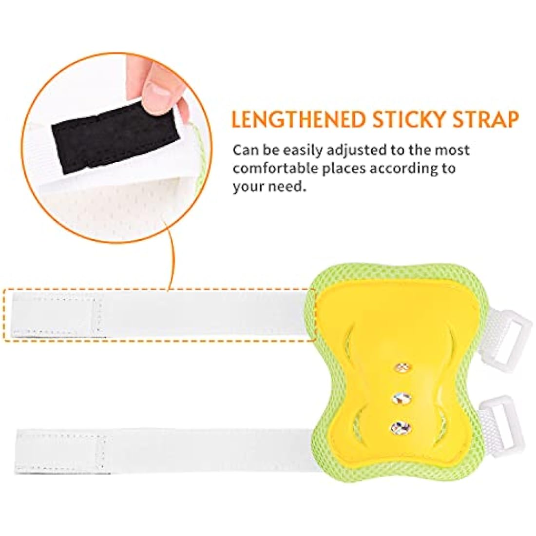 Kids/Youth Knee Pads Elbow Pad Wrist Guards Protective Gear Set, for Child Roller Skates, Cycling Bike, Skateboard, Inline Skatings, Scooter Riding, BMX bike, And Other Outdoor Sports Activities