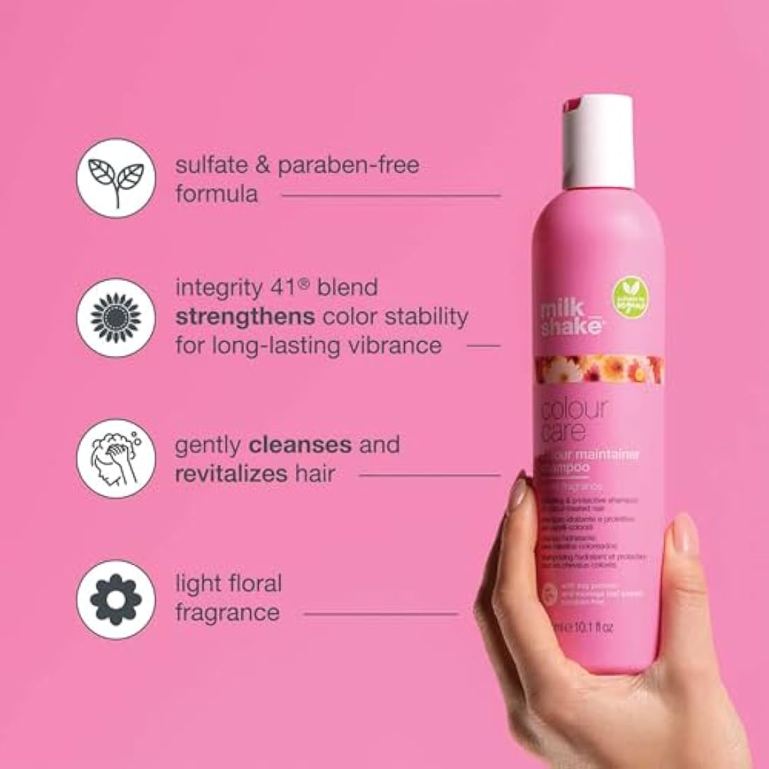 MILK SHAKE Colour Care Colour Maintainer Shampoo Flower Fragrance 1000 ml