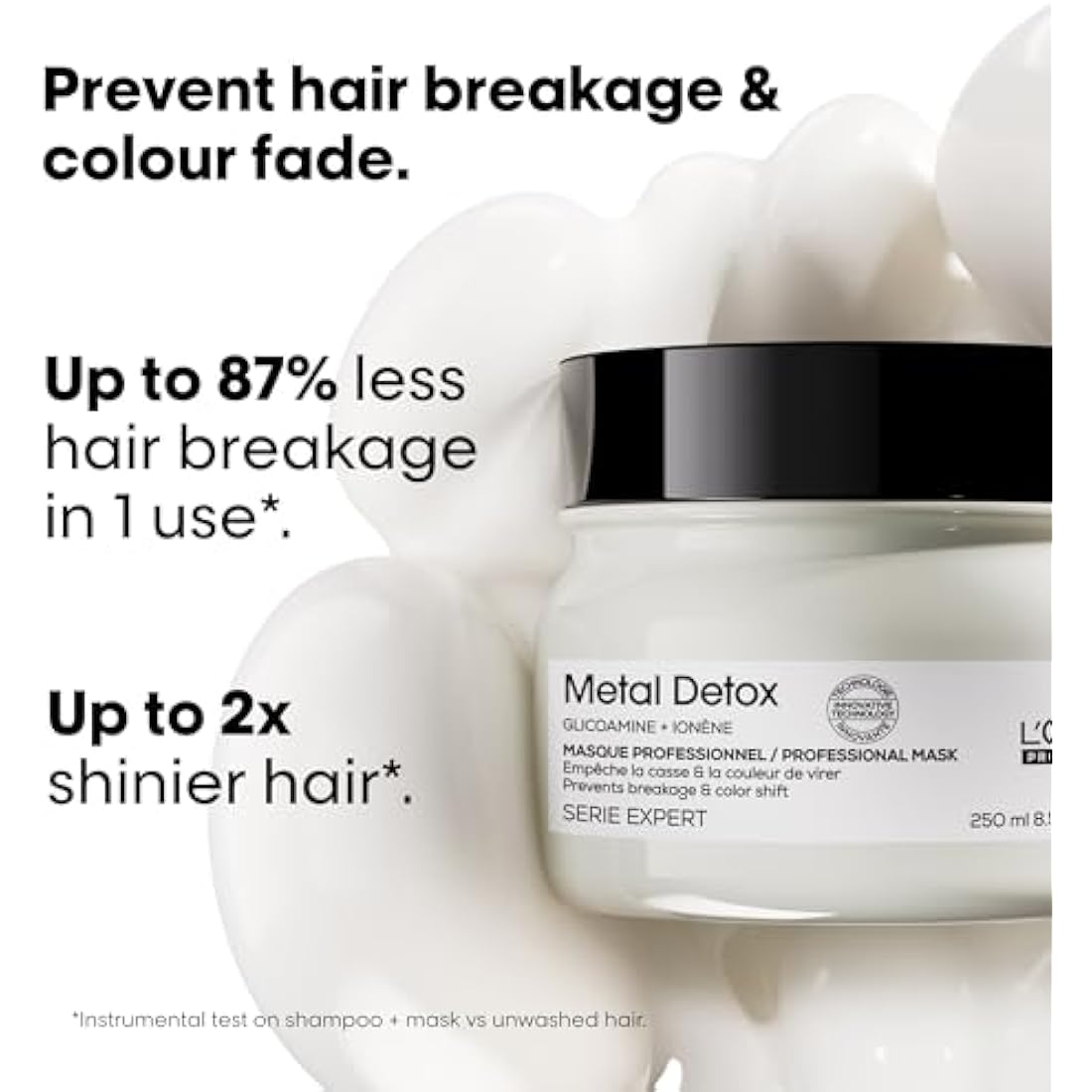 L'Oreal Professionnel Serie Expert DUO Metal Detox Shampoo 300ml and Mask 250ml